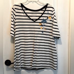 Lane Bryant tee. NWT 14/16